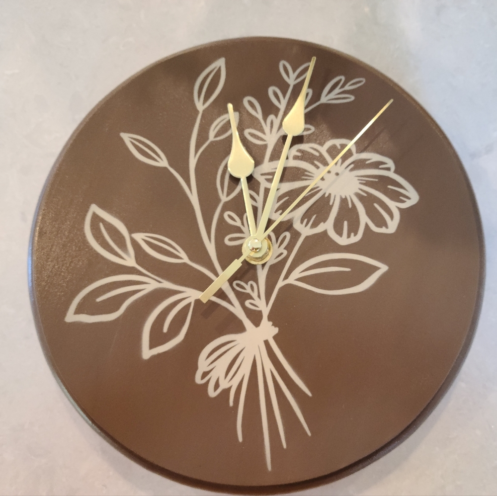 Custom-made clock